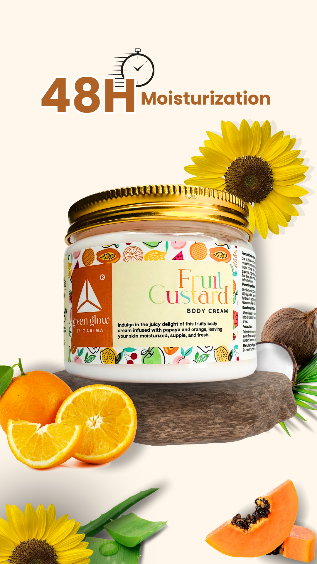 Fruit Custard - GGG Body Lotion