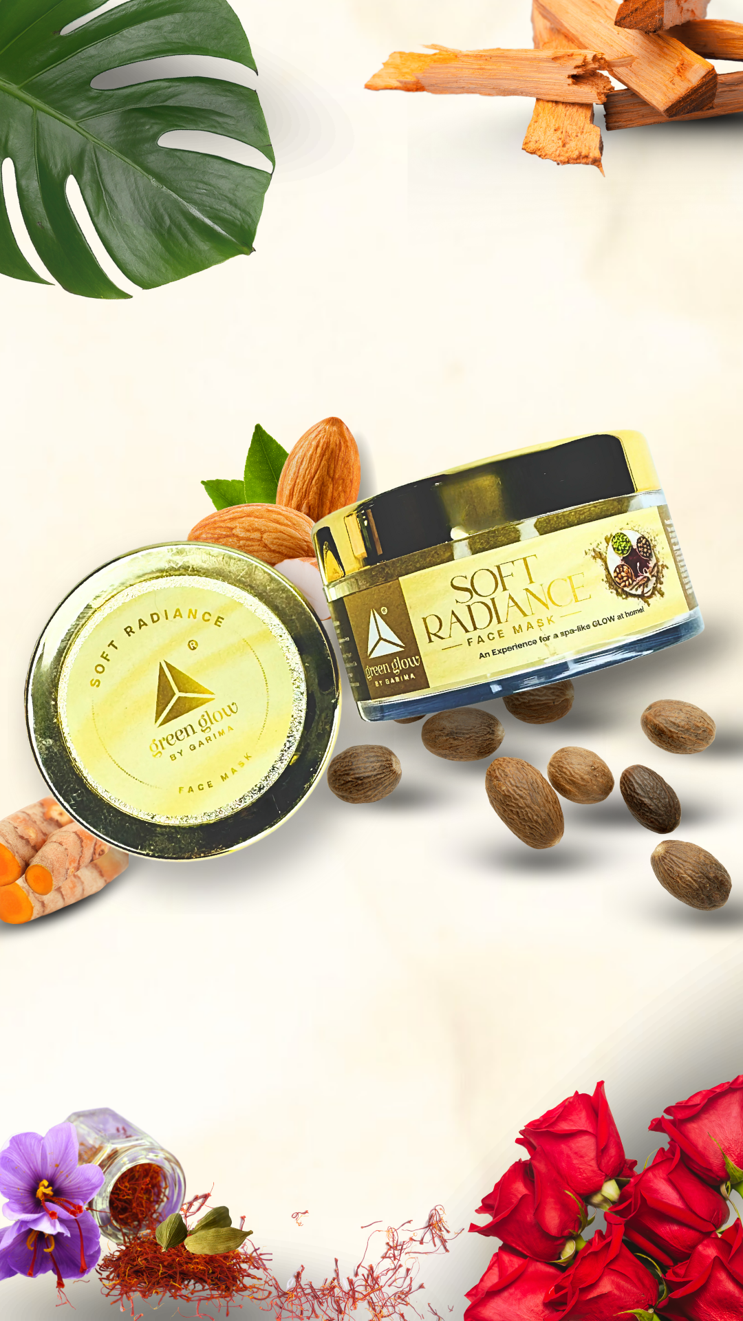 Soft Radiance - Face Mask