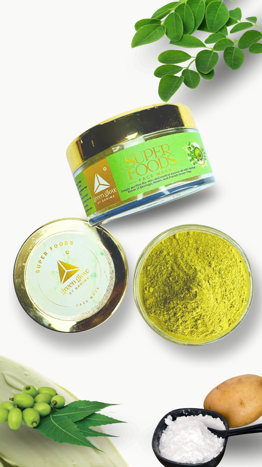 Superfoods Face Mask