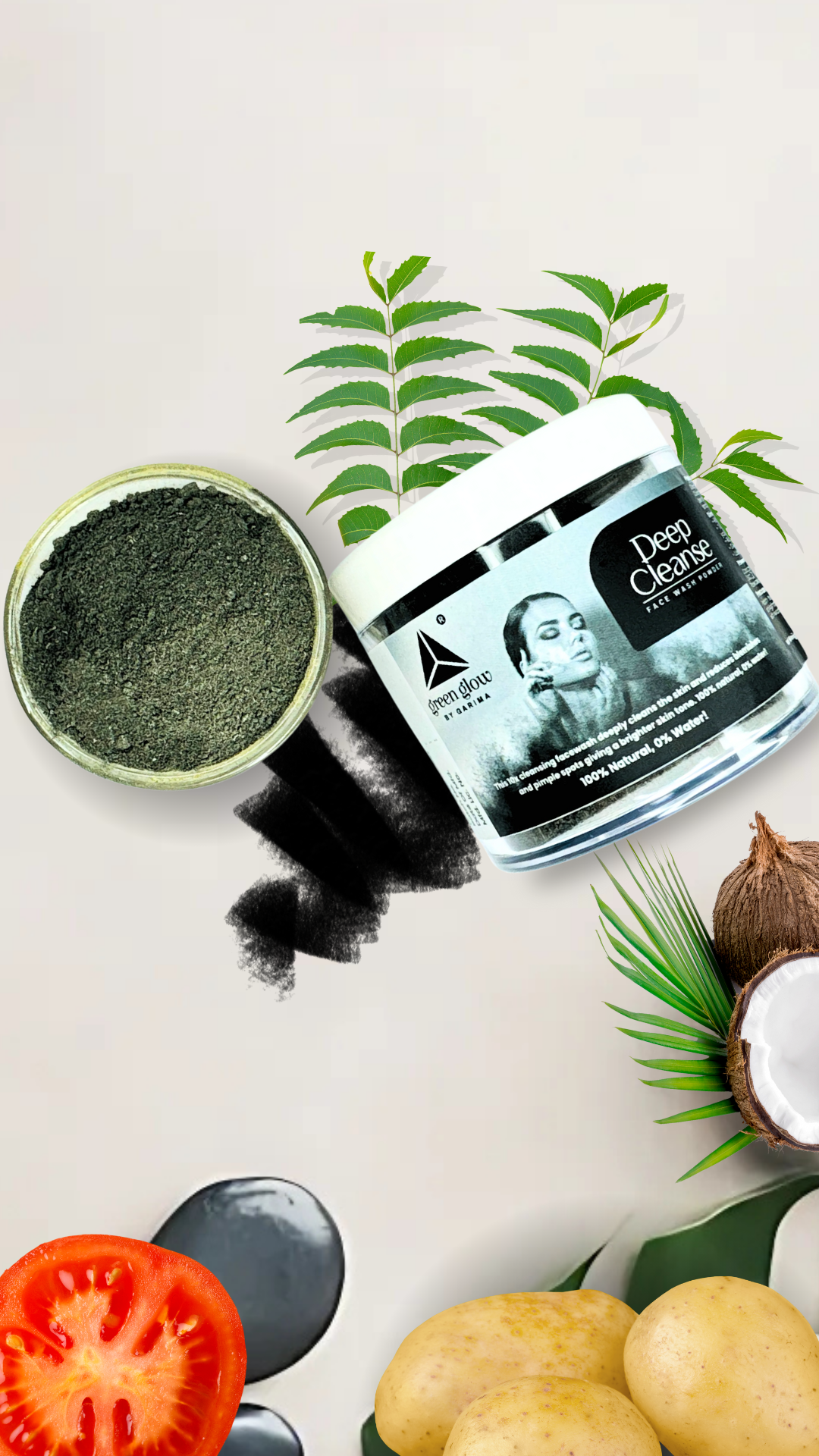Deep Cleanse (Powder Face Wash)
