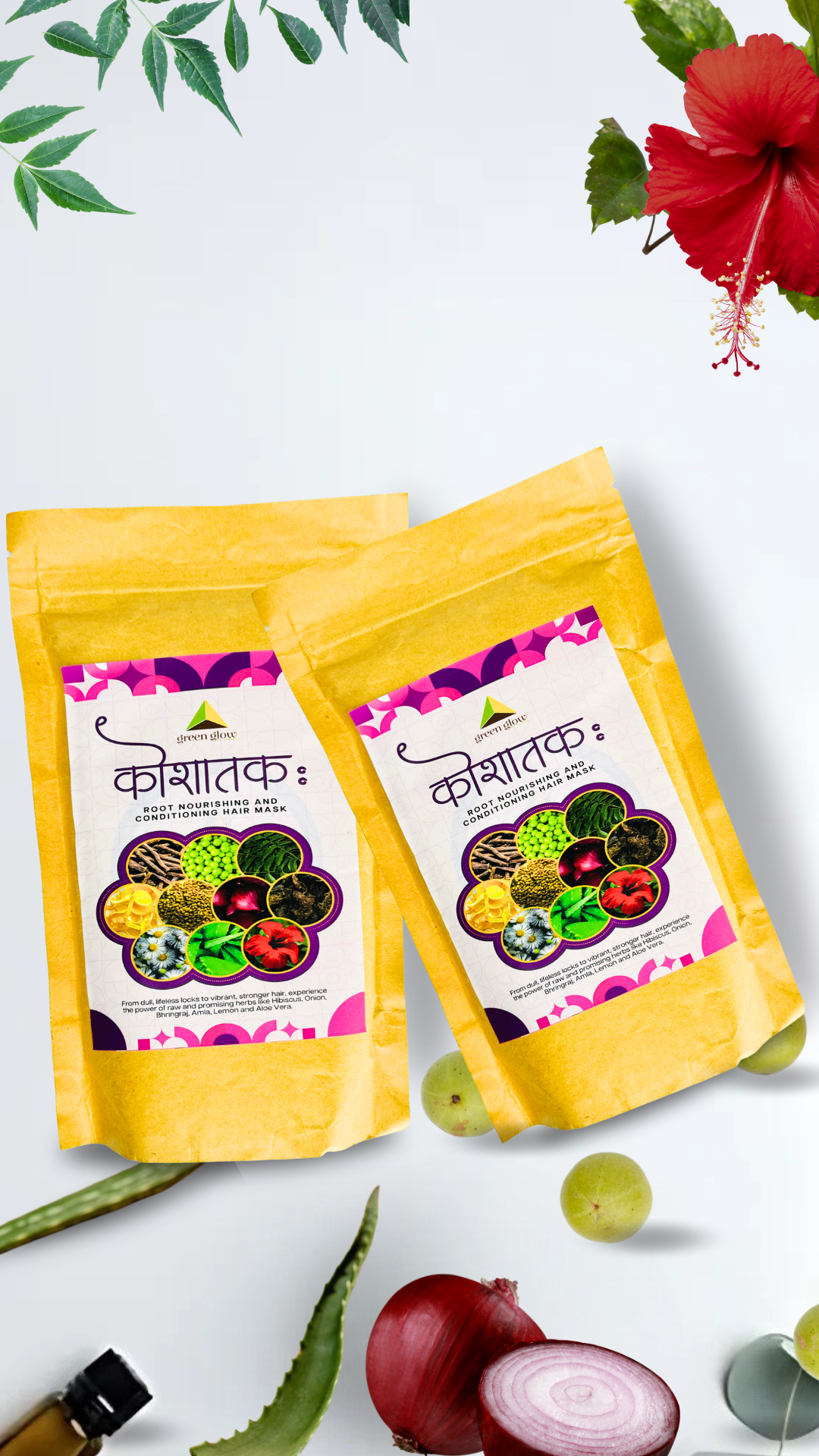 Koshaktak Hair Mask